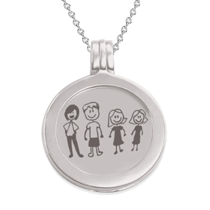 Kavalis Locket Personalized