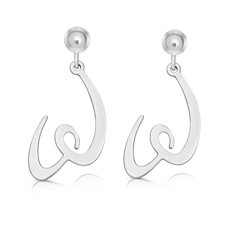 WomenGive Silver Dangle Earrings to Support WomenGive scholarship program for single mothers in Larimer country