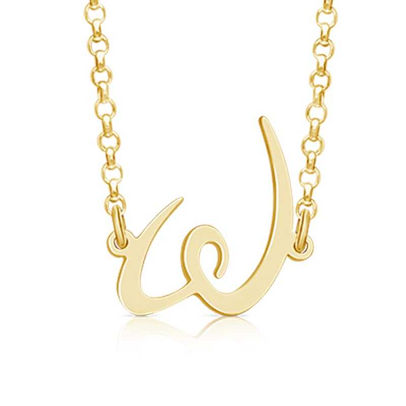 WomenGive Logo Pendant Gold to Support WomenGive scholarship program for single mothers in Larimer country