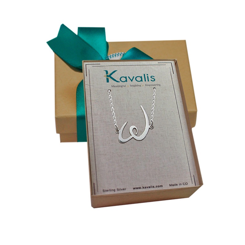 WomenGive Necklace in Sterling SIlver